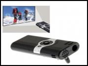 100A Portable Cinema Projector(Black)